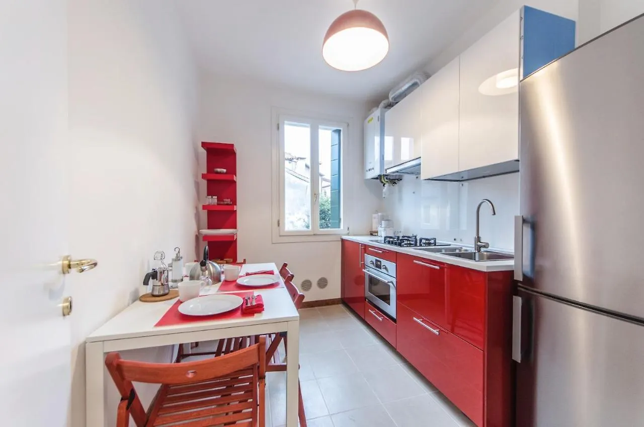 베니스 Residenza Cavana 아파트